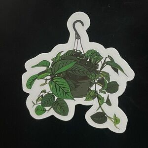 Hanging Plant Sticker